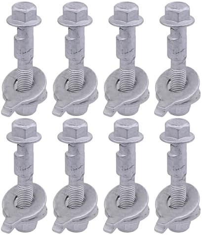 TRQ Front Rear Alignment Camber Kit Compatible with Lexus Mazda Pont