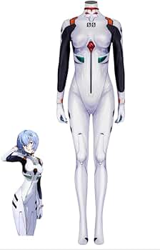 う*読様 綾波レイ プラグスーツ 次元電台　新世紀エヴァンゲリオン　コスプレ衣装 う*読様 綾波レイ プラグスーツ 次元電台 新世紀