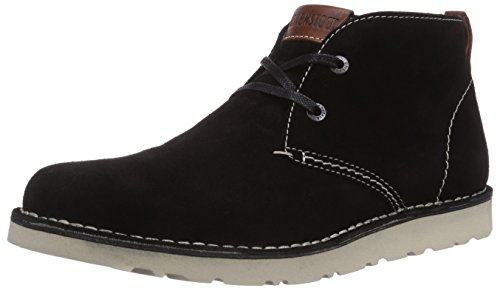 Image of Birkenstock Boot ''Harris'' from Leather in Black 44.0 EU W