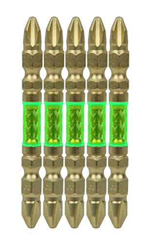 SK11(エスケー11) スーパー阿修羅ビット タフワイド +2×65mm 高硬度 40V対応 5本入 SSA-WP05-2065