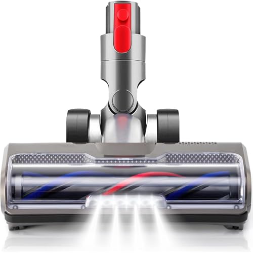 Large Roller Brush Head with 4 LED