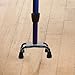 ERINGOGO Quad Cane Tip Replacement Non-Slip Rubber Foot Pads Universal Large Base Crutch Tips for Seniors Stability and Outdoor Mobility Support