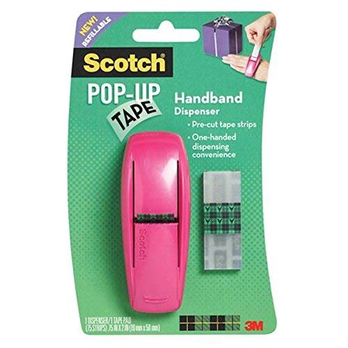 Preisvergleich Produktbild SCOTCH POPUP HAND TAPE DISP WITH TAPES