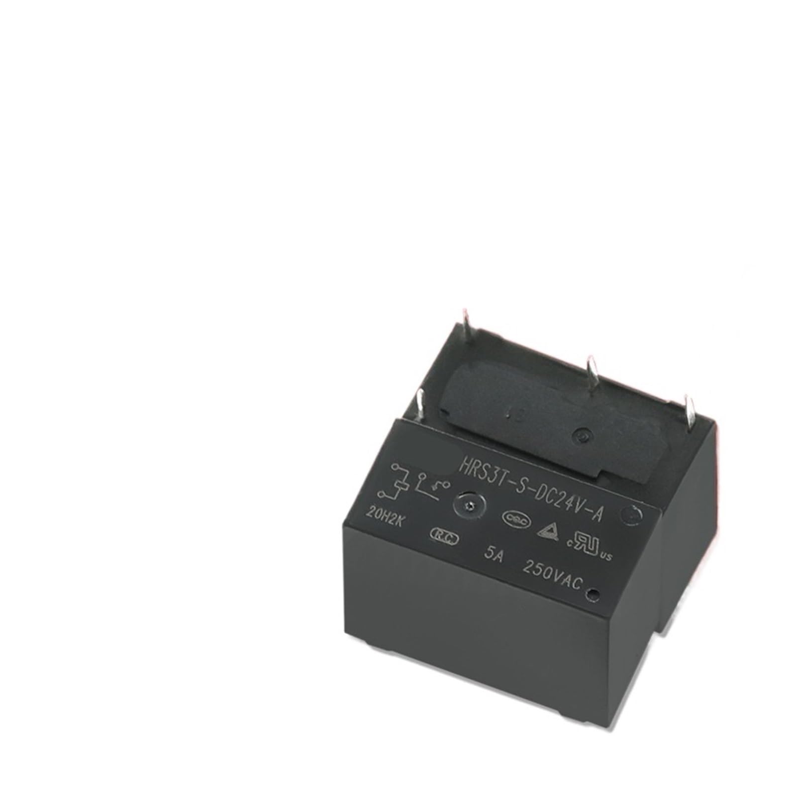 Relais HRS3T-S-DC24V-A boîtier scellé haute fiabilité de remplacement