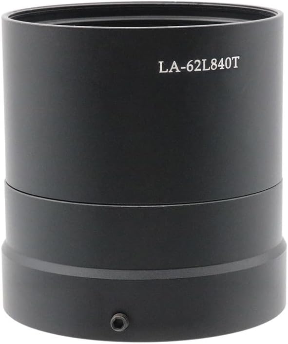 62mm Lens Adapter Tube for Nikon Coolpix L810 L820 L830 L840 Cameras, Replacement of LA-62L840T