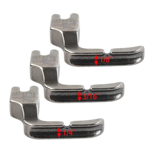 Pie prensatela de costura cording foot 1/8" Crmanedy miniatura 2