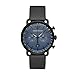 Produktbild Emporio Armani Herrenuhr , Chronographenwerk, 43mm Schwarzes Edelstahlgehäuse mit Edelstahlarmband, AR11201
