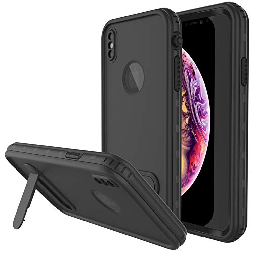 PunkCase iPhone XR Waterproof Case, [KickStud Series] Slim Fit IP68 Certified [Shockproof] [Snowproof]