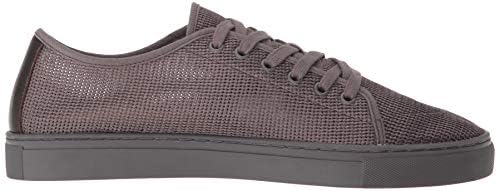 Donald Pliner Men's ABEL2 Sneaker, Charcoal, 7 M US | Image 5