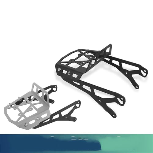 Porte-bagages arrière pour moto avec support robuste de chargement de queue