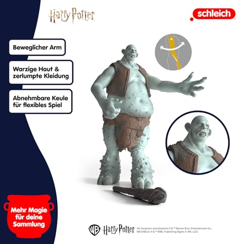 schleich Harry Potter | Troll 13994 | 16 x 16 x 18 cm – Ansicht 4