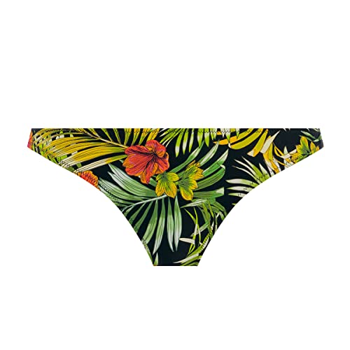 Bas de bikini Maui Daze Freya Swim imprimé multicolore à taille basse