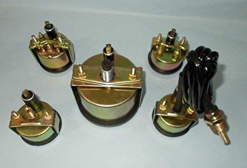 Kit de manómetro y tacómetro MF con doble indicador analógico para modelos MF35 a MF150 2