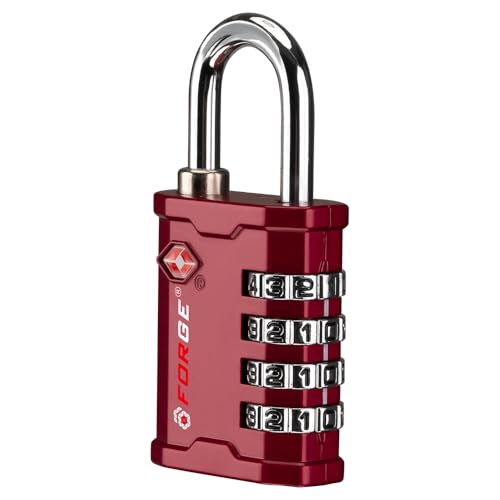 Cadenas de voyage à code FORGE 17067 pour sécuriser vos valises et déplacements - 2