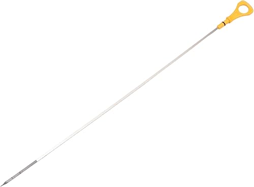 X AUTOHAUX Indicador de nivel de aceite del motor de coche para Hyundai Sonata 2006-2010 para Hyundai Azera 2006-2012 No.26611-3C100 Amarillo