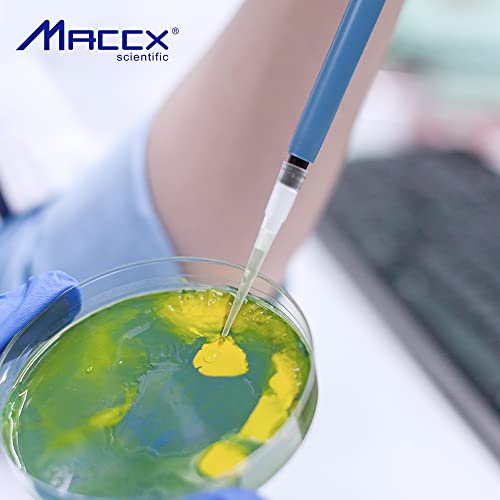 Maccx Disposable Filtering Pipette Tips, Universal Filter Pipette Tips, 960Pcs Of Vol. 10 Μl, Molded Graduation, 96 Tips/Rack X 10 Racks, Ptf010-960 #TOP6