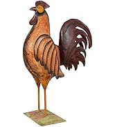 Biscottini Galline Decorative da Giardino 122x62x162 cm, Decorazioni da giardino, Animali Giardin...