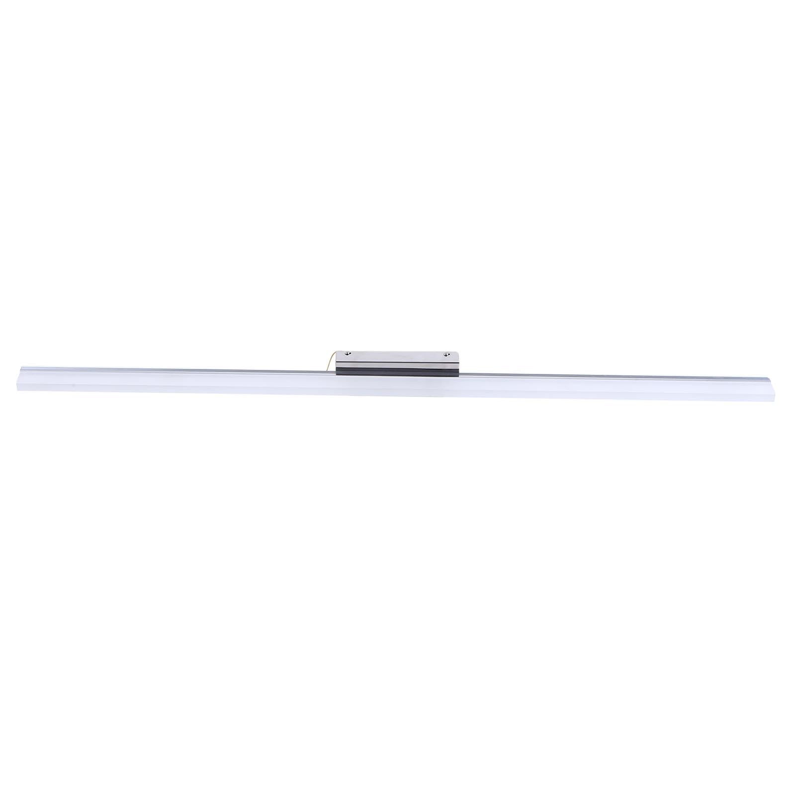 Dpofirs Lampada da Toeletta su Specchio, Barra Luminosa Moderna a LED a Risparmio Energetico, Lampada da Bagno Dimmerabile a Tre Colori per attività di Toelettatura, Hotel in Casa,