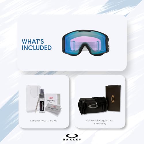 Image of Oakley Line Miner LARGE /MEDIUM Ski Goggles for Men for Women
