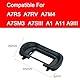 EP-19 Augenmuschel Okular-Sucher kompatibel für Sony A1II A1 A9III A7R5 A7RV A7M4 A7SM3 A7SIII Kamera (1 Pack)