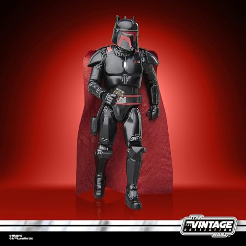 Star Wars : The Mandalorian Vintage Collection Figurine Moff Gideon Trooper Armor 10 cm - vue 9
