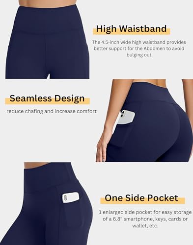 Image of Cycling Shorts for Women | High Waist Activewear Shorts | Knee Length Shorts | Workout Shorts for Women | Yoga Shorts
