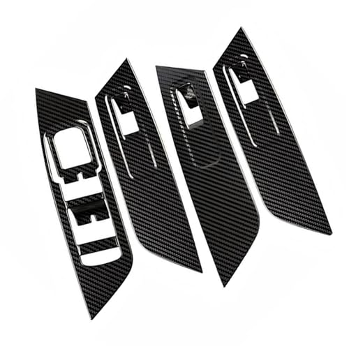 Cubierta de control de ventana para Skoda Kodiaq que protege y embellece los botones de tu coche
