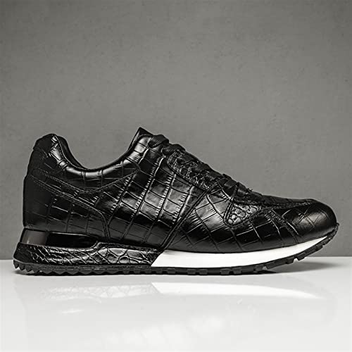 Zapatos de cuero para hombres elegantes y casuales talla 11 3