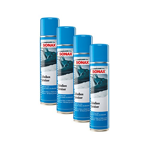 Preisvergleich Produktbild SONAX 4X 03313000 ScheibenEnteiser Eisfrei Antifrost Spray 400ml