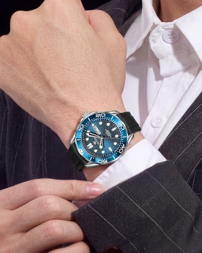 Image of OLEVS Watches for Men Luxury Dress Wirst Watch Gift | Large Dial,tainless Steel,Waterproof,Luminous,Watch Gift