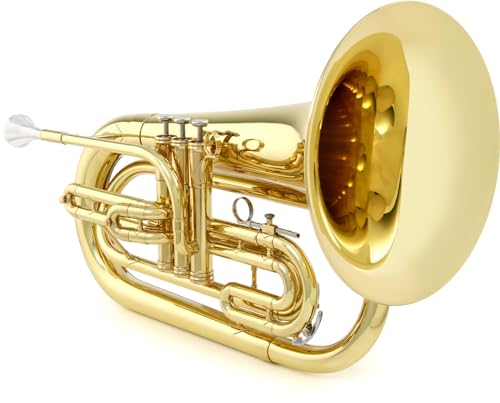KING Baritone Horn, Silver (1124)