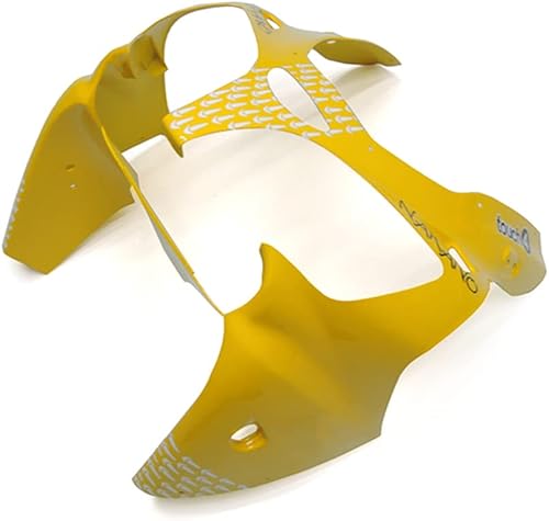 Miniatura 4 de FLPRO - Kit completo de carenado completo de motocicleta amarillo brillante para Kawasaki Kawasaki Ninja ZX-6R 2000 2001 2002, ZZR600 2005-2008