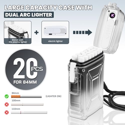 Encendedor eléctrico recargable USB con linterna LED miniatura 4