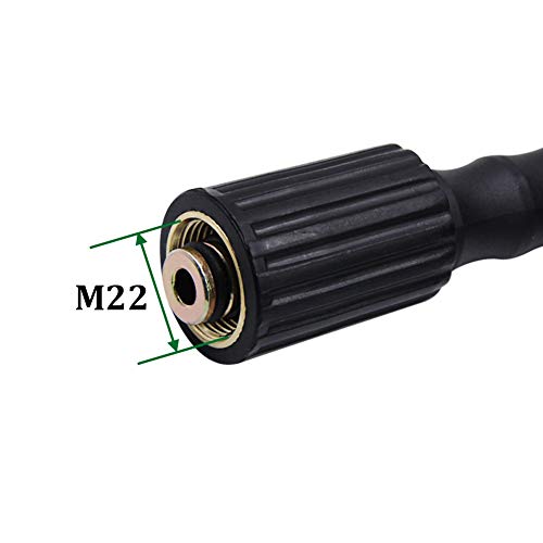 image for Twinkle Star 3000 PSI 25 FT High Pressure Washer Hose for Karcher, Gen