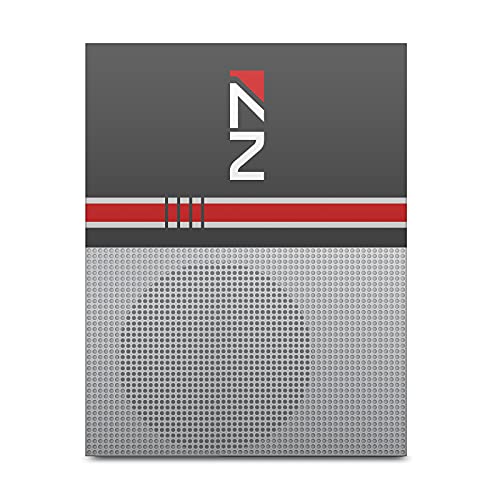 Skin Mass Effect N7 pour Xbox One S par Head Case Designs - 2