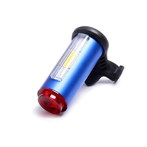 USB Bike Tail LED Warning Light 