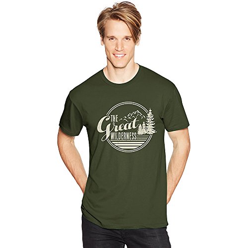 Image of Hanes Men's Graphic T-Shirt - Rugged Outdoor Collection