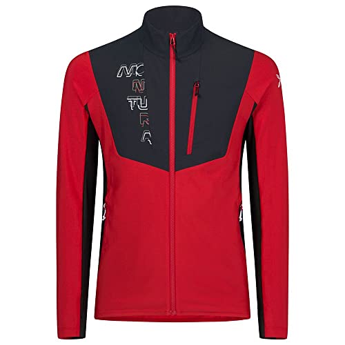 Maillot pour homme anti irritation Montura Blend Line rouge S