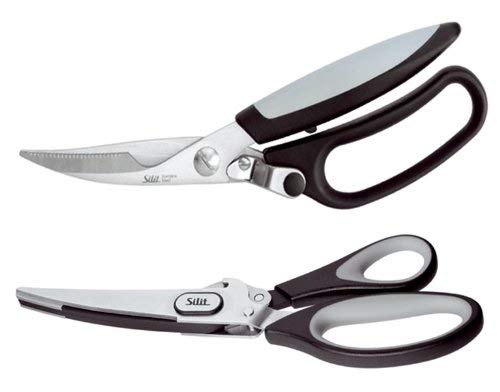 Foto von Silit Pollo Geflügelschere mit Integriertem Knochenbrecher 24 cm Edelstahl, für Rechts- und Linkshänder