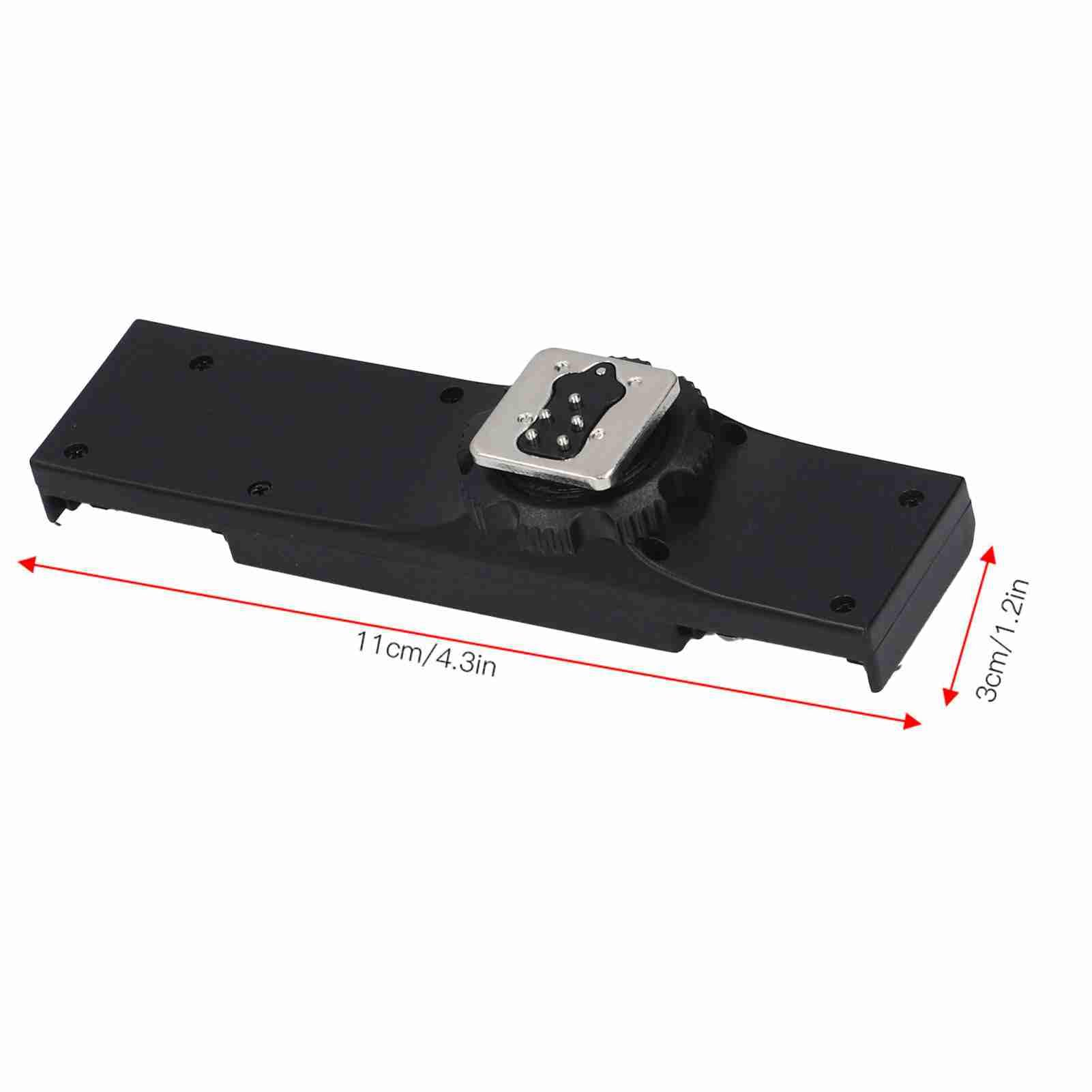 Adaptateur Griffe Fl Multifonction Ad-E1,Tbest Ttl Fl Bracket,Rycote Hot Shoe Exteon 10,Double Hot Shoe Adapter,Double Griffe Photo,Séeur De Sabot Double,port De Montage De Sabot Ultra-Léger Double B