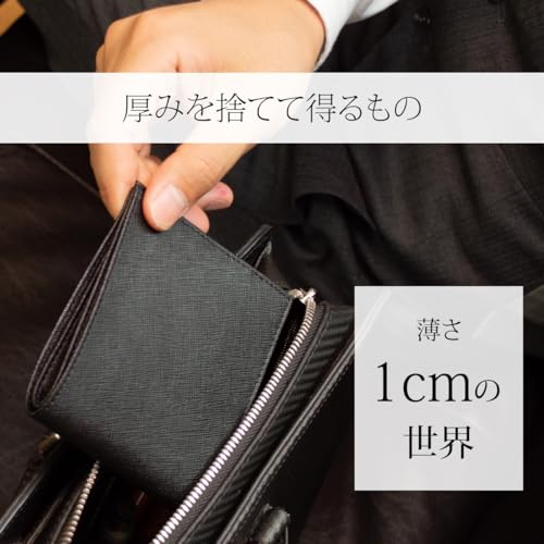 Dom Teporna 極薄 二つ折り財布 の商品画像 1