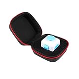 Wensltd Carry Case Packet for Relieves Stress and Anxiety Fidget Cube Anxiety Attention Toy Bag Box (Without Fidget Cube)