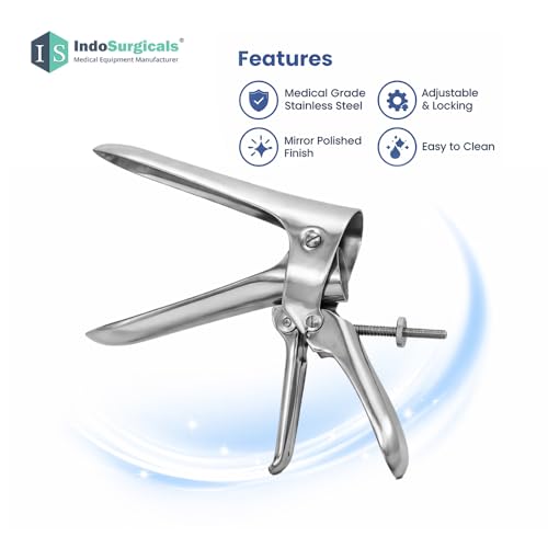 Image of IS IndoSurgicals Cusco Vaginal Speculum (Large)