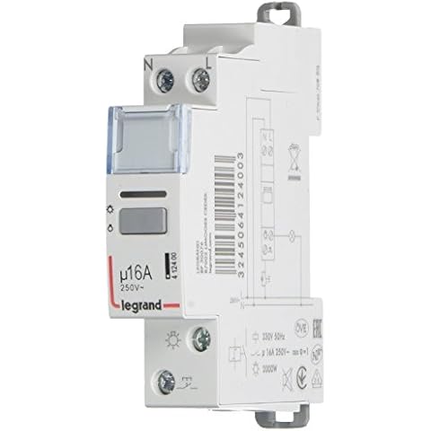 Relais de verrouillage Legrand 412400 Cover