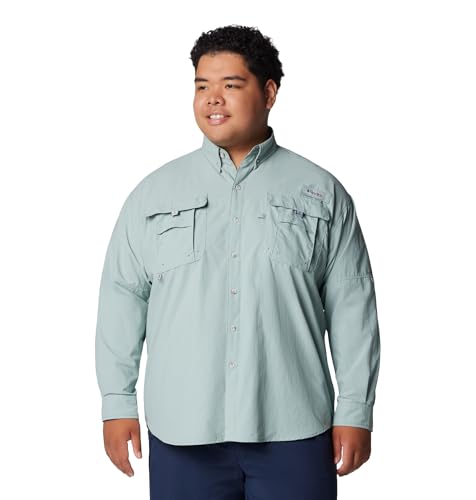 Image of Columbia Men's PFG Bahama II Long Sleeve Fishing Shirt