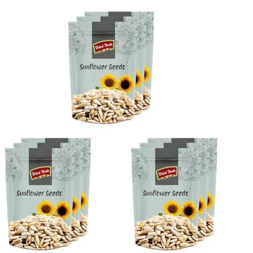 Image of Dried Treats Premium Seeds (Sunflower Seeds, 600g) (Pack of 3)