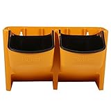 Mini Maceta Planta Suspendida Vertical Jardinería Apilable - Jardinera Maceta de Flores Soporte Planta para Verduras Frutas Exterior Interior (Color : Amarillo)