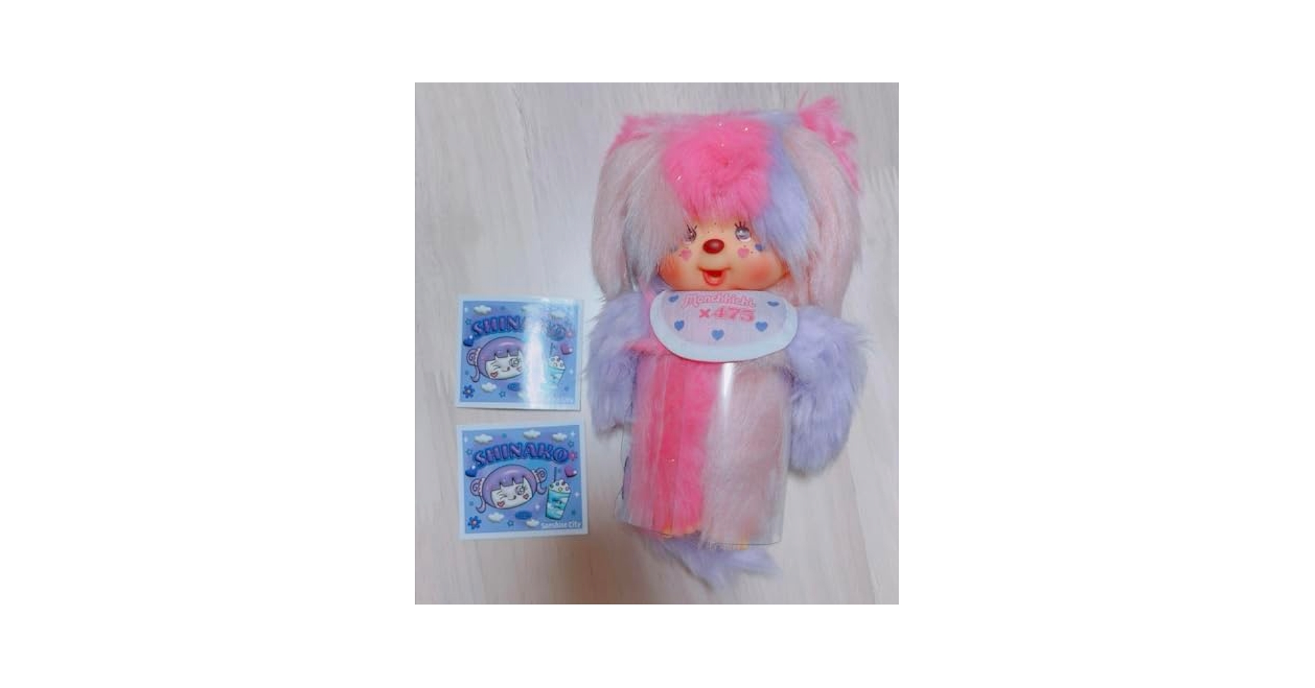 しなこ モンチッチ 475 わたあめちゃん　Sサイズ　サンシャインシティ コラボ Amazon.co.jp: しなこ モンチッチ 475 わたあめちゃん Sサイズ