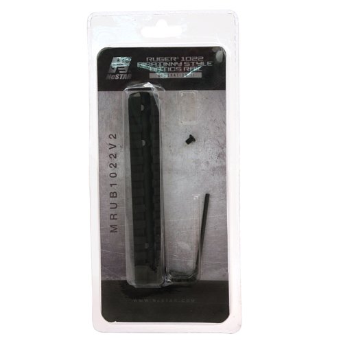 NC Star MRUB1022V2 Ncstar, Ruger 10/22 Mount, black/Gen 2