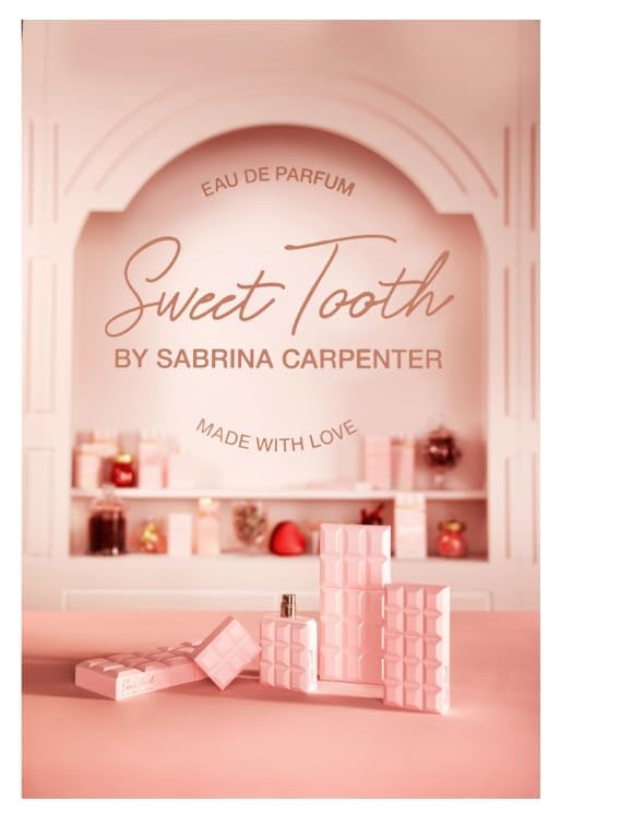 𝕾𝖆𝖇𝖗𝖎𝖓𝖆 ~𝕮𝖆𝖗𝖕𝖊𝖓𝖙ë𝖗 Eau De Parfum - Long Lasting Perfume for Women Sweet Tooth 1 Fl Oz - Image 5